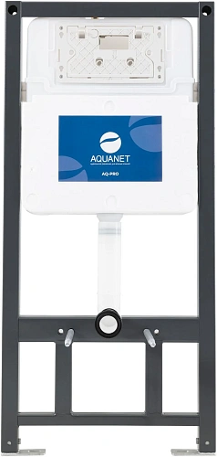 Комплект унитаза Aquanet Zvezda-2 303978+346762 с инсталляцией Комплект унитаза Aquanet Zvezda-2 303978+346762 с инсталляцией