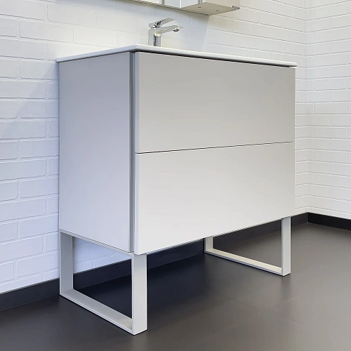 Тумба с раковиной Comforty Бильбао-80Н 00-00017176 серый шелк раковина 80E Тумба с раковиной Comforty Бильбао-80Н 00-00017176 серый шелк раковина 80E