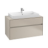 Картинка анонса товара «тумба под раковину villeroy &amp; boch collaro 100 см c02000vk»