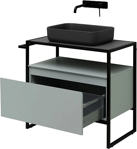 Тумба под раковину Allen Brau Priority 80 1.31002.PWM папирус матовый Тумба под раковину Allen Brau Priority 80 1.31002.PWM папирус матовый