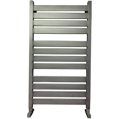 Полотенцесушитель водяной Ника MODERN ЛМ-7 100/50 Matt Antique Silver с вентилями (комплект люкс) Полотенцесушитель водяной Ника MODERN ЛМ-7 100/50 Matt Antique Silver с вентилями (комплект люкс)