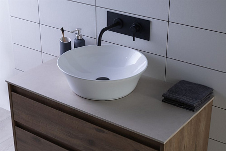 Раковина Aquanet Smart-1 42 накладная SMART-1 Раковина Aquanet Smart-1 42 накладная SMART-1