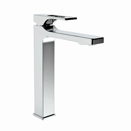 Смеситель для раковины Splenka S55.15 высокий, монолитный, хром Смеситель для раковины Splenka S55.15 высокий, монолитный, хром