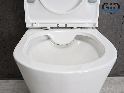 Унитаз напольный Gid Tn2124 62244Y белый 60.5x36x82.5 с крышкой микролифт Унитаз напольный Gid Tn2124 62244Y белый 60.5x36x82.5 с крышкой микролифт