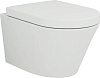 Унитаз подвесной Grossman Modern GR-P3011, безободковый, с крышкой-сиденьем Soft-Close