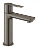 Картинка анонса товара «смеситель для раковины grohe lineare new, темный графит матовый (23106al1)»