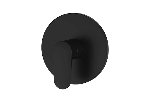 Смеситель для душа Aquatek НИКА AQ1866MB встраиваемый, черный матовый Смеситель для душа Aquatek НИКА AQ1866MB встраиваемый, черный матовый