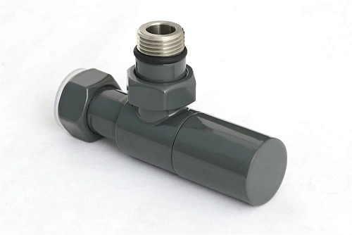 Вентиль Сунержа угловой цилиндр G 1/2 НР х G 3/4 НГ 7043-1400-1234 RAL 7043 Транспортный серый B Вентиль Сунержа угловой цилиндр G 1/2 НР х G 3/4 НГ 7043-1400-1234 RAL 7043 Транспортный серый B