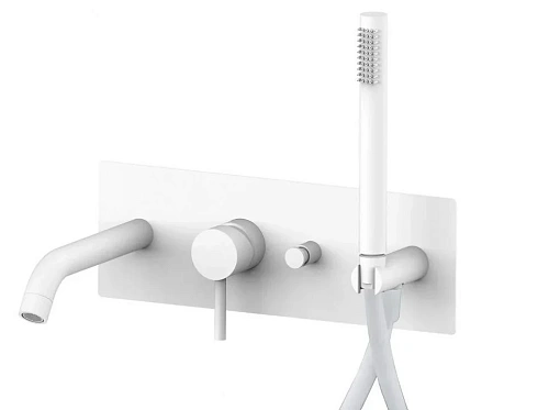 Смеситель для ванны Paffoni Light LIG001BO (с внутренней частью) Смеситель для ванны Paffoni Light LIG001BO (с внутренней частью)