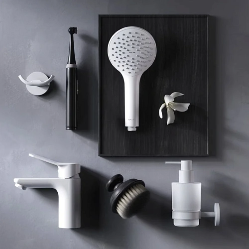 Смеситель для раковины AM.PM X-Joy F85A02133 белый Смеситель для раковины AM.PM X-Joy F85A02133 белый