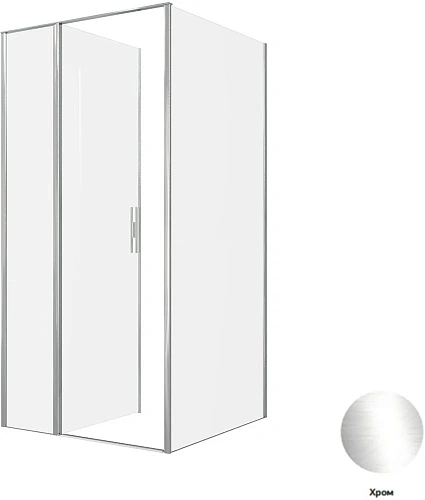 Душевой уголок Allen Brau Priority 100x100 3.31028.00 + 3.31046.00 хром Душевой уголок Allen Brau Priority 100x100 3.31028.00 + 3.31046.00 хром