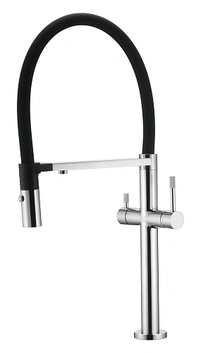 Смеситель для кухни Boheme Uno 115-CR Смеситель для кухни Boheme Uno 115-CR
