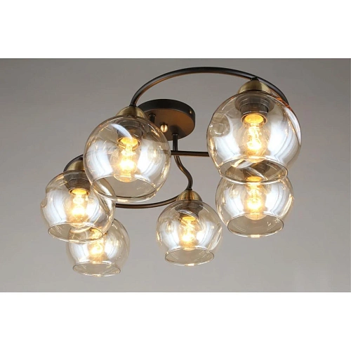 Люстра потолочная Omnilux Carini OML-95007-06 Люстра потолочная Omnilux Carini OML-95007-06