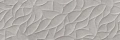 Плитка керамическая Cersanit Haiku серый рельеф 25x75 HIU092 Плитка керамическая Cersanit Haiku серый рельеф 25x75 HIU092