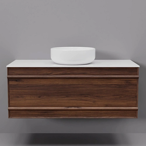 Тумба с раковиной ArtDecco Bridget 100 ABR10W22S300 черный орех Тумба с раковиной ArtDecco Bridget 100 ABR10W22S300 черный орех