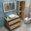 Тумба со столешницей и раковиной BelBagno KRAFT 80 kraft80rnn-kepmco-1302-set подвесная KRAFT80RNN-KEPMCO-1302-SET Тумба со столешницей и раковиной BelBagno KRAFT 80 kraft80rnn-kepmco-1302-set подвесная KRAFT80RNN-KEPMCO-1302-SET