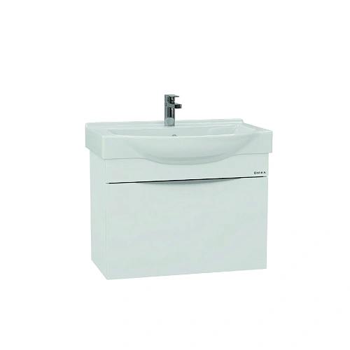 Тумба под раковину Onika Навиа 80 см 108067 подвесная, белая (для Беверли 80) Тумба под раковину Onika Навиа 80 см 108067 подвесная, белая (для Беверли 80)