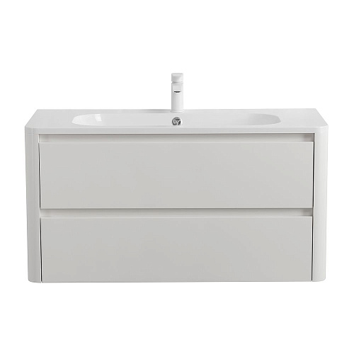 Тумба под раковину CEZARES RELAX-1000-2C-SO-BL Bianco Lucido 996x477 подвесная Тумба под раковину CEZARES RELAX-1000-2C-SO-BL Bianco Lucido 996x477 подвесная