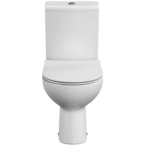 Унитаз напольный Cersanit NATURE (A65410) Clean On 011 3/5 DPL EO slim 65410 с сиденьем Унитаз напольный Cersanit NATURE (A65410) Clean On 011 3/5 DPL EO slim 65410 с сиденьем