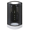 Душевая кабина Niagara Classic NG-6501-14BKG (900х900х2000) средний поддон (26см) стекло тонированное алюминиевый черный 65011434BKG Душевая кабина Niagara Classic NG-6501-14BKG (900х900х2000) средний поддон (26см) стекло тонированное алюминиевый черный 65011434BKG