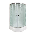 Душевая кабина Dto EM2710 (EM2710EL) 100x100 см с электрикой Душевая кабина Dto EM2710 (EM2710EL) 100x100 см с электрикой