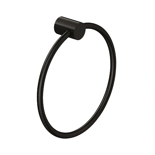 Полотенцедержатель Kludi VELA R 58978N2 оружейная сталь Полотенцедержатель Kludi VELA R 58978N2 оружейная сталь