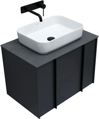 Тумба под раковину Allen Brau Reality 70 1.32004.AM антрацит матовый Тумба под раковину Allen Brau Reality 70 1.32004.AM антрацит матовый