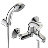 Смеситель для ванны Vidima ORION BA004AA с душевым гарнитуром, хром