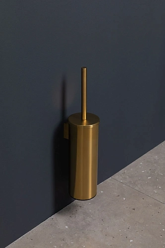 Ершик для унитаза Allen Brau Priority 6.31A09-GB золото Ершик для унитаза Allen Brau Priority 6.31A09-GB золото