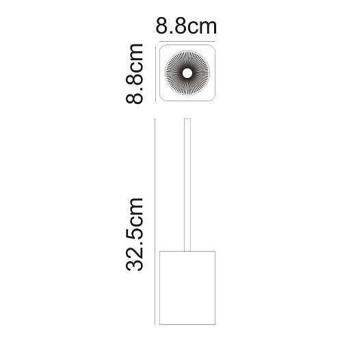Ершик для унитаза WasserKRAFT Paar K-4227 черный Ершик для унитаза WasserKRAFT Paar K-4227 черный