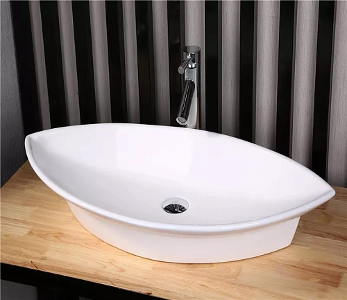 Раковина CeramaLux Серия N TR 4048 накладная TR4048 Раковина CeramaLux Серия N TR 4048 накладная TR4048