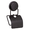 Картинка анонса товара «держатель туалетной бумаги fixsen magic black (fx-45010)»