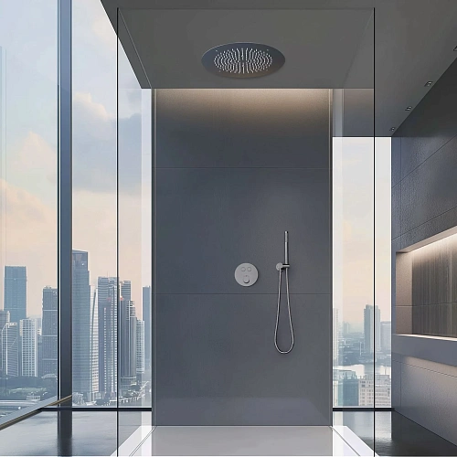 Душевая система Timo Saona SX-2370/00SM встраиваемая с термостатом хром Душевая система Timo Saona SX-2370/00SM встраиваемая с термостатом хром