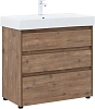 Тумба под раковину Aquanet Nova Lite 85 дуб рустикальный (3 ящика) 00302477 Тумба под раковину Aquanet Nova Lite 85 дуб рустикальный (3 ящика) 00302477