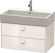 Тумба под раковину Duravit Brioso BR415502222 подвесная 78 см белый глянцевый Тумба под раковину Duravit Brioso BR415502222 подвесная 78 см белый глянцевый