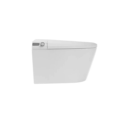 Унитаз подвесной Grossman Smart GR-5702 (590х380х380) белый с сиденьем Унитаз подвесной Grossman Smart GR-5702 (590х380х380) белый с сиденьем