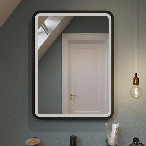 Зеркало DIWO Оренбург 60 с подсветкой 543844 Зеркало DIWO Оренбург 60 с подсветкой 543844