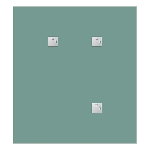 Зеркало Evoform Comfort BY 0935 90 х 100 см с фацетом 15 мм Зеркало Evoform Comfort BY 0935 90 х 100 см с фацетом 15 мм