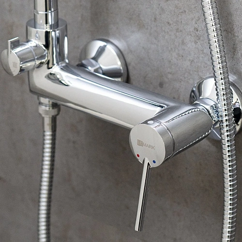 Смеситель для душа Lemark Minima LM3860C, хром Смеситель для душа Lemark Minima LM3860C, хром