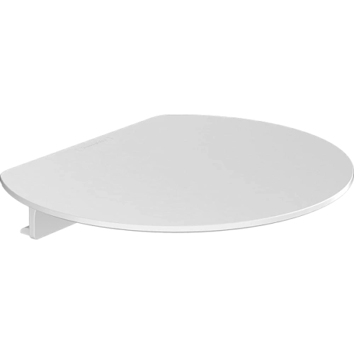 Полка Hansgrohe WallStoris, для крепления на штангу 27915700, матовый белый Полка Hansgrohe WallStoris, для крепления на штангу 27915700, матовый белый