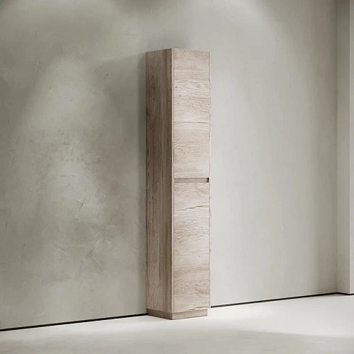 Шкаф-пенал Sancos Libra Floor PLB35FEG напольный дуб галифакс натуральный, 350х300х1870 мм Шкаф-пенал Sancos Libra Floor PLB35FEG напольный дуб галифакс натуральный, 350х300х1870 мм