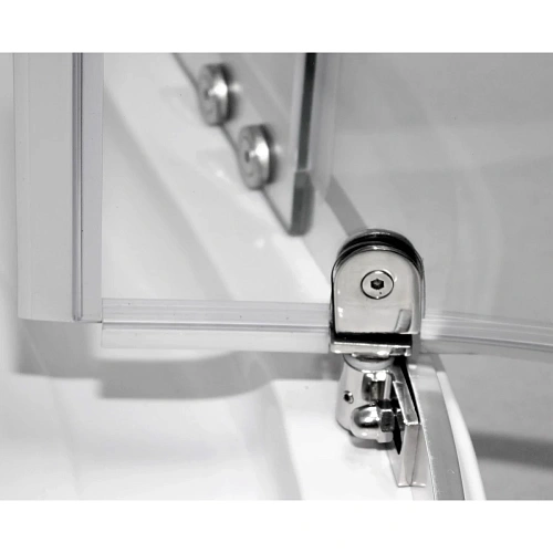 Душевая кабина Ceruttispa KORRA90T 90x90x205 профиль хром, стекло прозрачное Душевая кабина Ceruttispa KORRA90T 90x90x205 профиль хром, стекло прозрачное