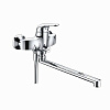 Картинка анонса товара «смеситель для ванны wasserkraft rossel 2802l хром»
