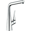 Картинка анонса товара «смеситель для кухни hansgrohe metris m71 320, eco, 1jet 14782000, хром»