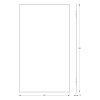 Зеркало Evoform Standard BY 0250 80х140 см с фацетом Зеркало Evoform Standard BY 0250 80х140 см с фацетом
