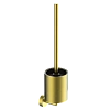 Ершик для унитаза Raglo R320.10.03 с держателем, сатин золотой Ершик для унитаза Raglo R320.10.03 с держателем, сатин золотой