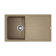 Кухонная мойка Omoikiri Yasugata 86-CH Tetogranit/бежевый 4993873 Кухонная мойка Omoikiri Yasugata 86-CH Tetogranit/бежевый 4993873