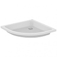 Детальная картинка товара «душевой поддон ideal standard k278001 hotline 90x90x7 см»