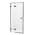 Душевая дверь NEW TRENDY AVEXA BLACK 110x200 EXK-1552 (черный) Душевая дверь NEW TRENDY AVEXA BLACK 110x200 EXK-1552 (черный)