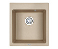 Кухонная мойка Granula 4651, ПЕСОК, кварц 465x510 Кухонная мойка Granula 4651, ПЕСОК, кварц 465x510